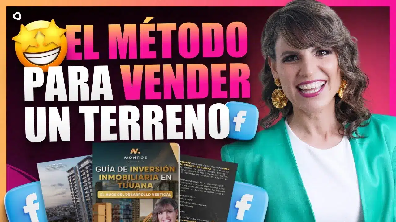 el metodo para vender un terreno